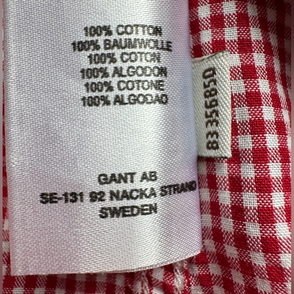 GANT Shirt - Picture 5 of 5